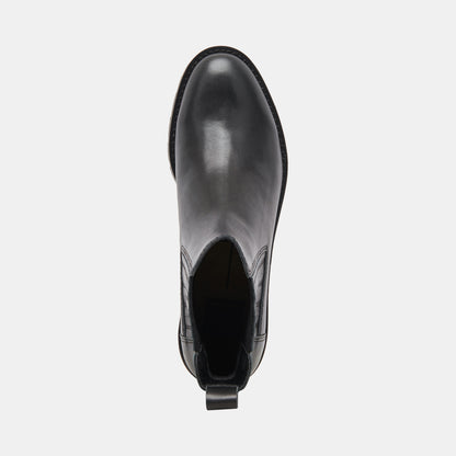 FRAYA H2O BLACK LEATHER
