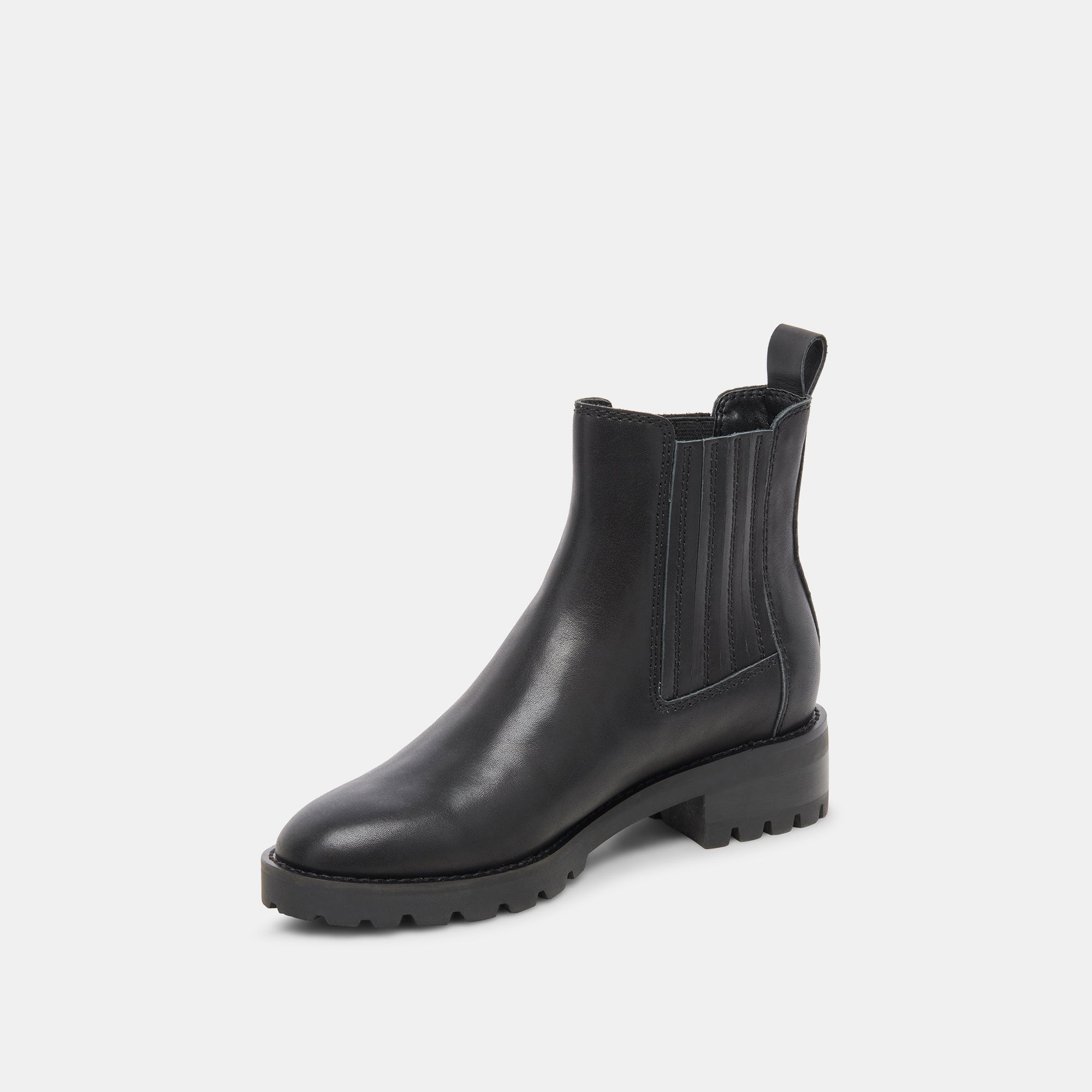 FRAYA H2O BLACK LEATHER - view 4