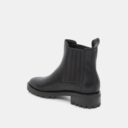 FRAYA H2O BLACK LEATHER
