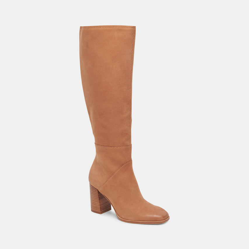 FYNN-L NUBUCK MARRON