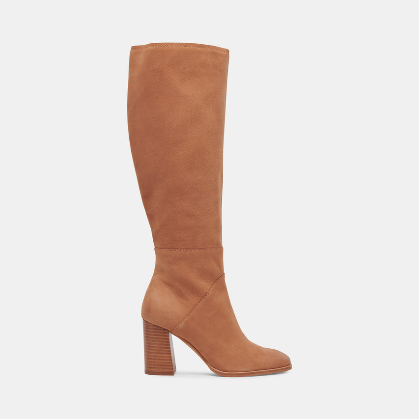 FYNN-L NUBUCK MARRON