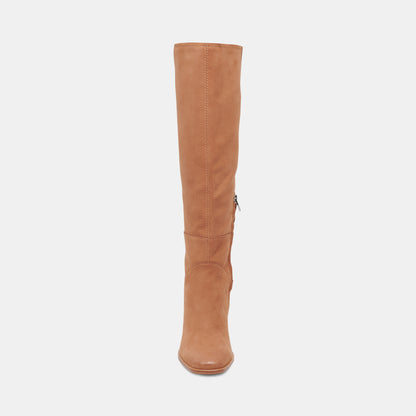 FYNN-L NUBUCK MARRON