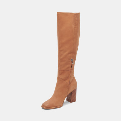 FYNN-L NUBUCK MARRON