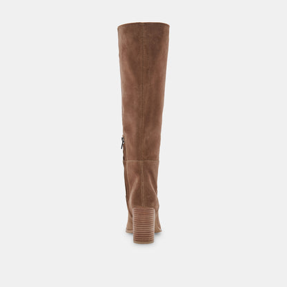 FYNN BROWN SUEDE