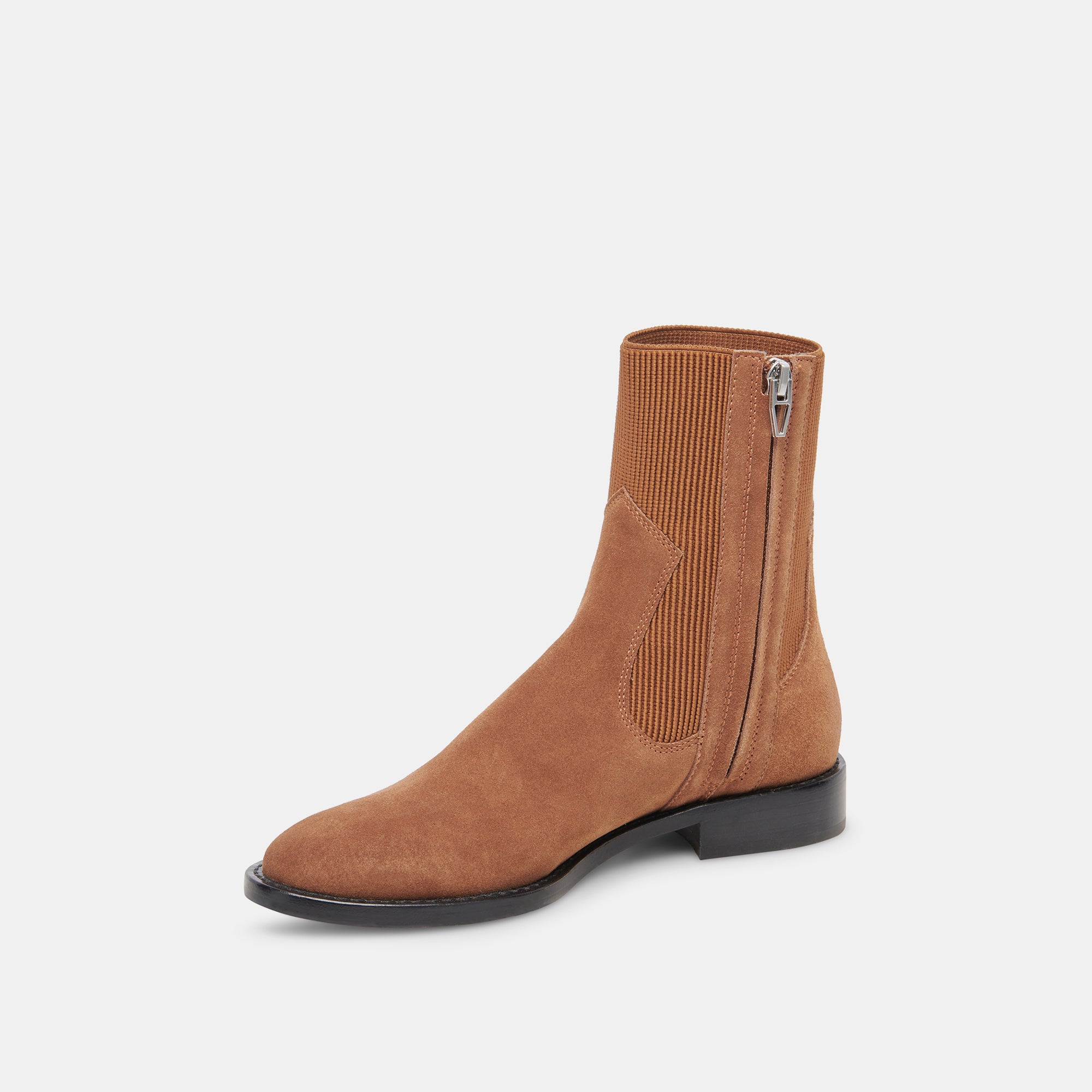 GINEVA CHESTNUT SUEDE