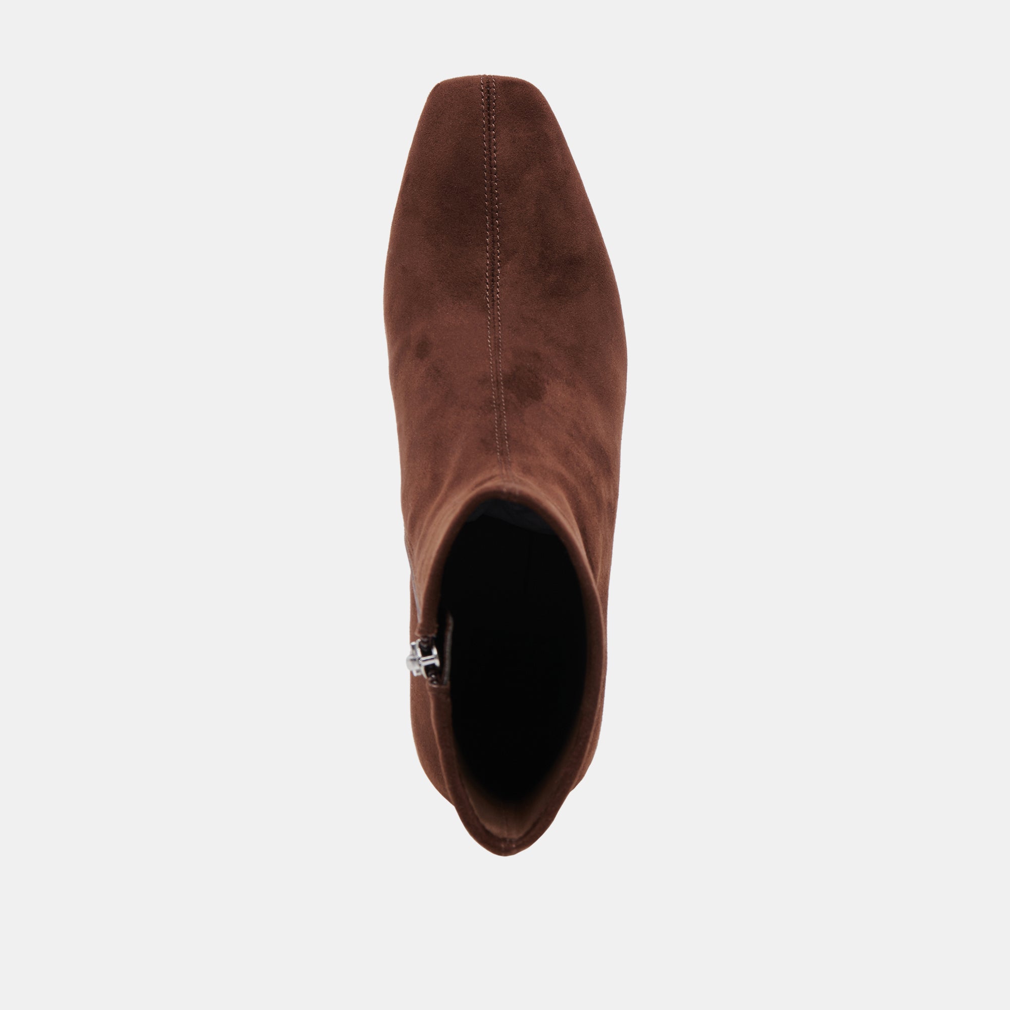 GLAMOR DARK BROWN SUEDE