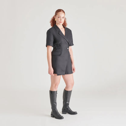 GLORY H2O BLACK LEATHER