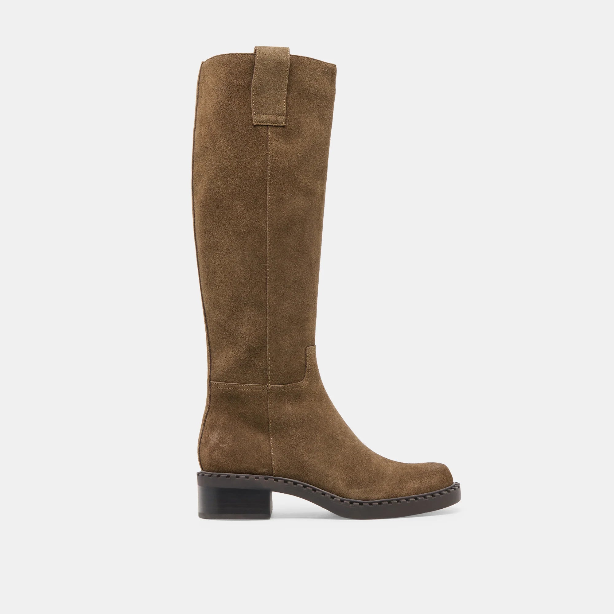 GLORY H2O OLIVE SUEDE