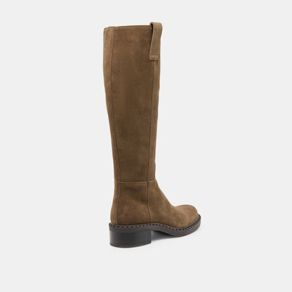 GLORY H2O OLIVE SUEDE