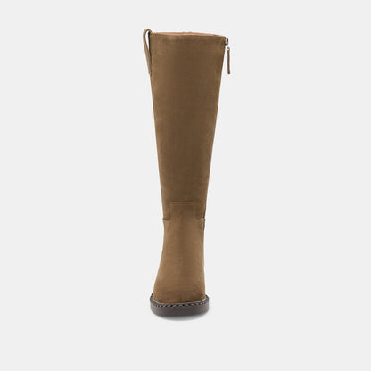 GLORY H2O OLIVE SUEDE