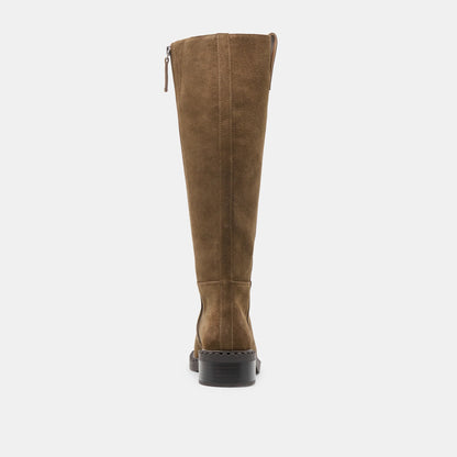 GLORY H2O OLIVE SUEDE
