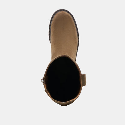 GLORY H2O OLIVE SUEDE