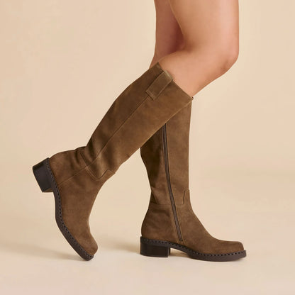 GLORY H2O OLIVE SUEDE