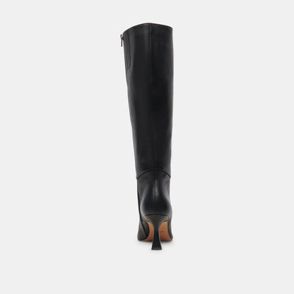 GYRA BLACK LEATHER