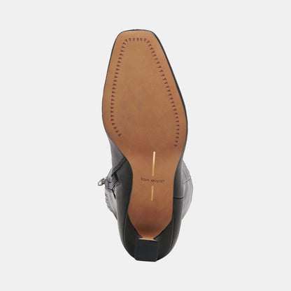GYRA MOLLET FORT CUIR NOIR
