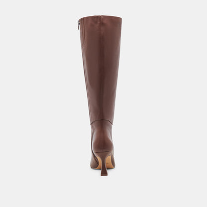 GYRA MOLLET EXTRA FORT CUIR CHOCOLAT
