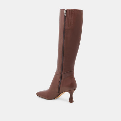 GYRA MOLLET EXTRA FORT CUIR CHOCOLAT