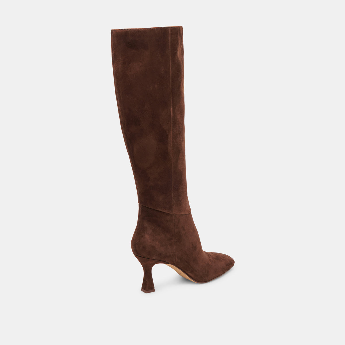 GYRA WIDE CALF DARK BROWN SUEDE – Dolce Vita Canada