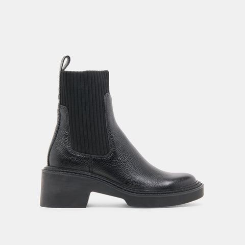 DOLCEVITA HILORA H2O CUIR NOIR Ambiance chaleureuse