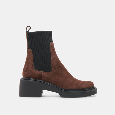 DOLCEVITA HILORA H2O DAIM MARRON FONCÉ Ambiance chaleureuse