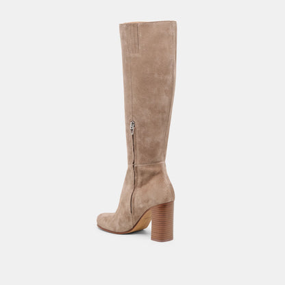 HUDSIN WIDE CALF BARLEY SUEDE