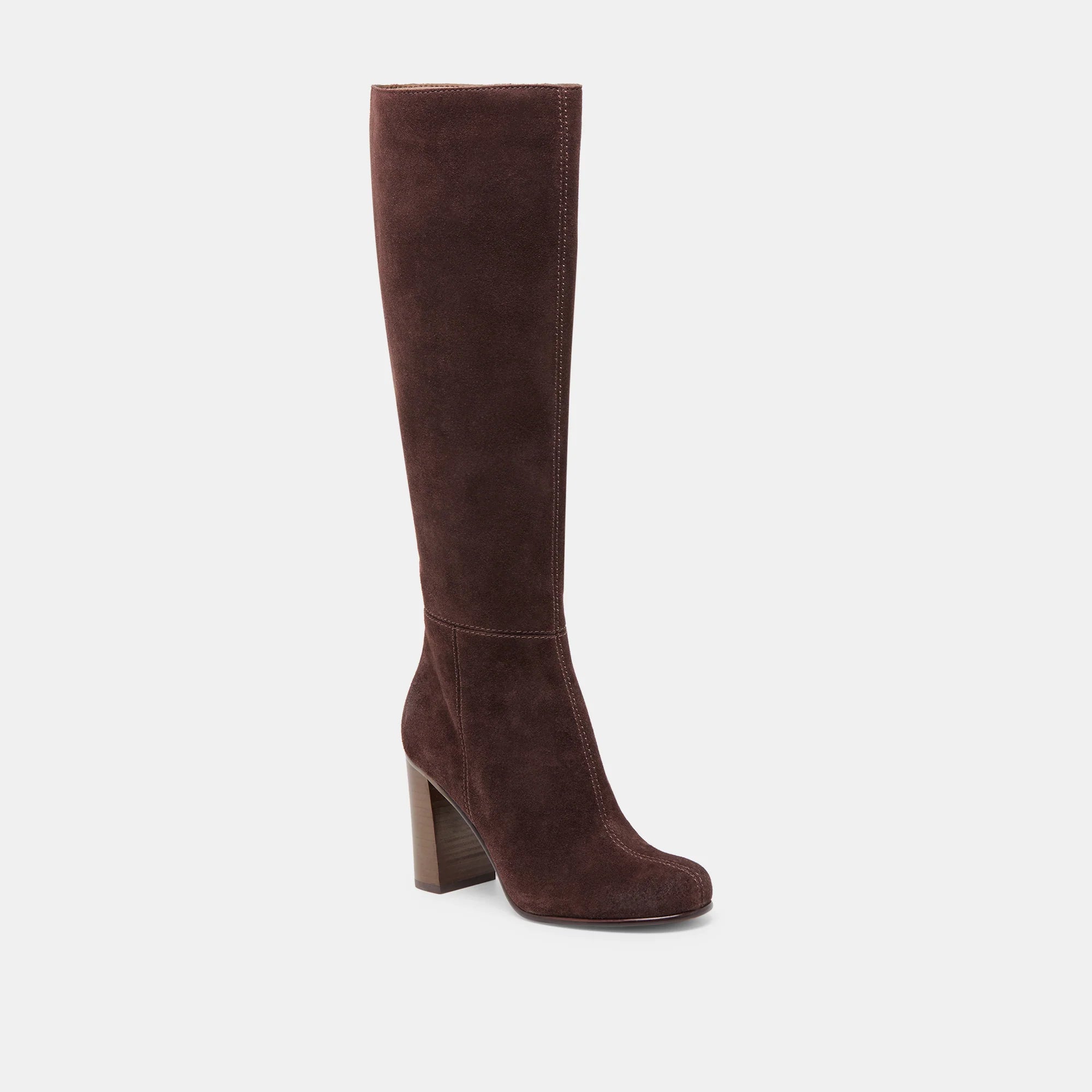 HUDSIN MAHOGANY SUEDE