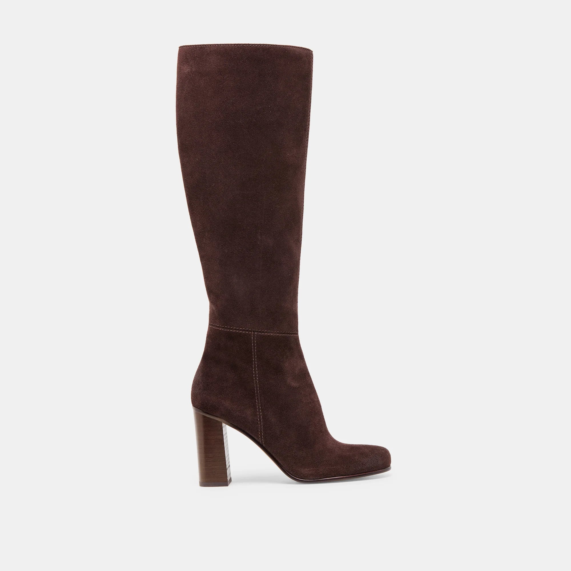 HUDSIN MAHOGANY SUEDE