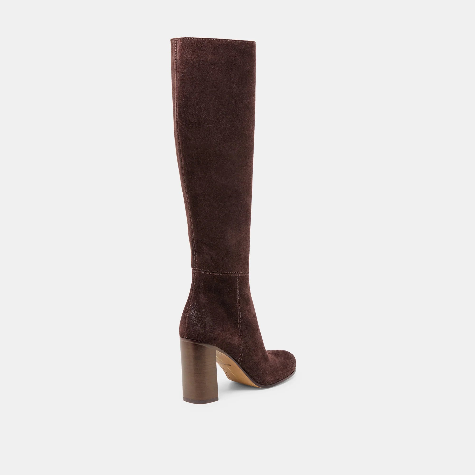 HUDSIN MAHOGANY SUEDE