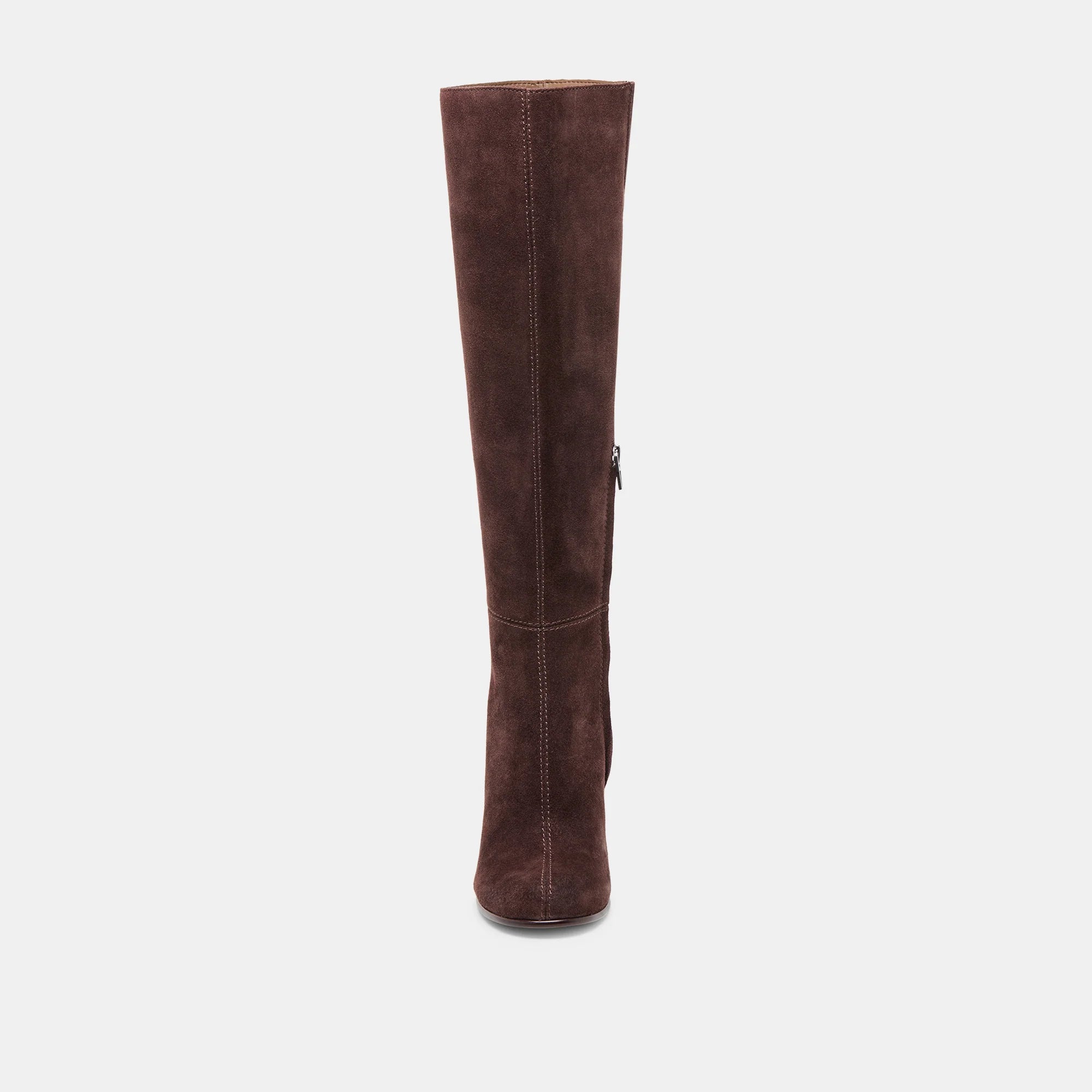 HUDSIN MAHOGANY SUEDE
