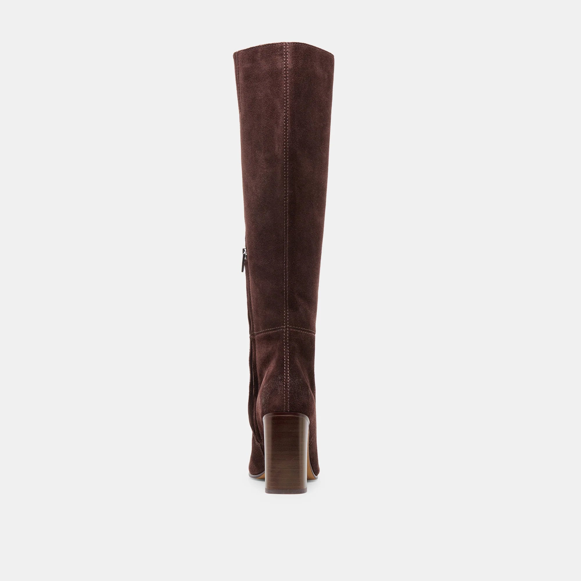 HUDSIN MAHOGANY SUEDE