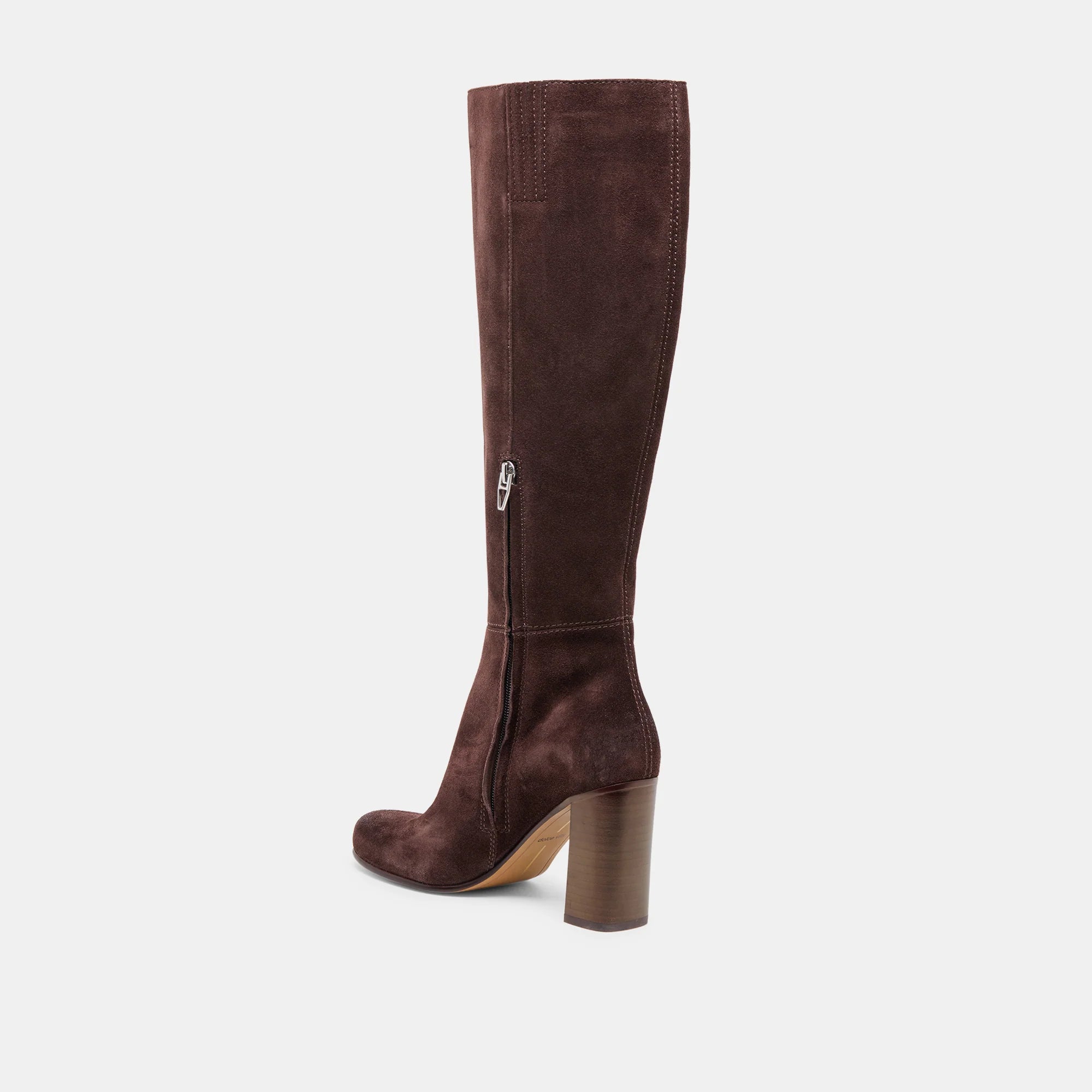 HUDSIN MAHOGANY SUEDE