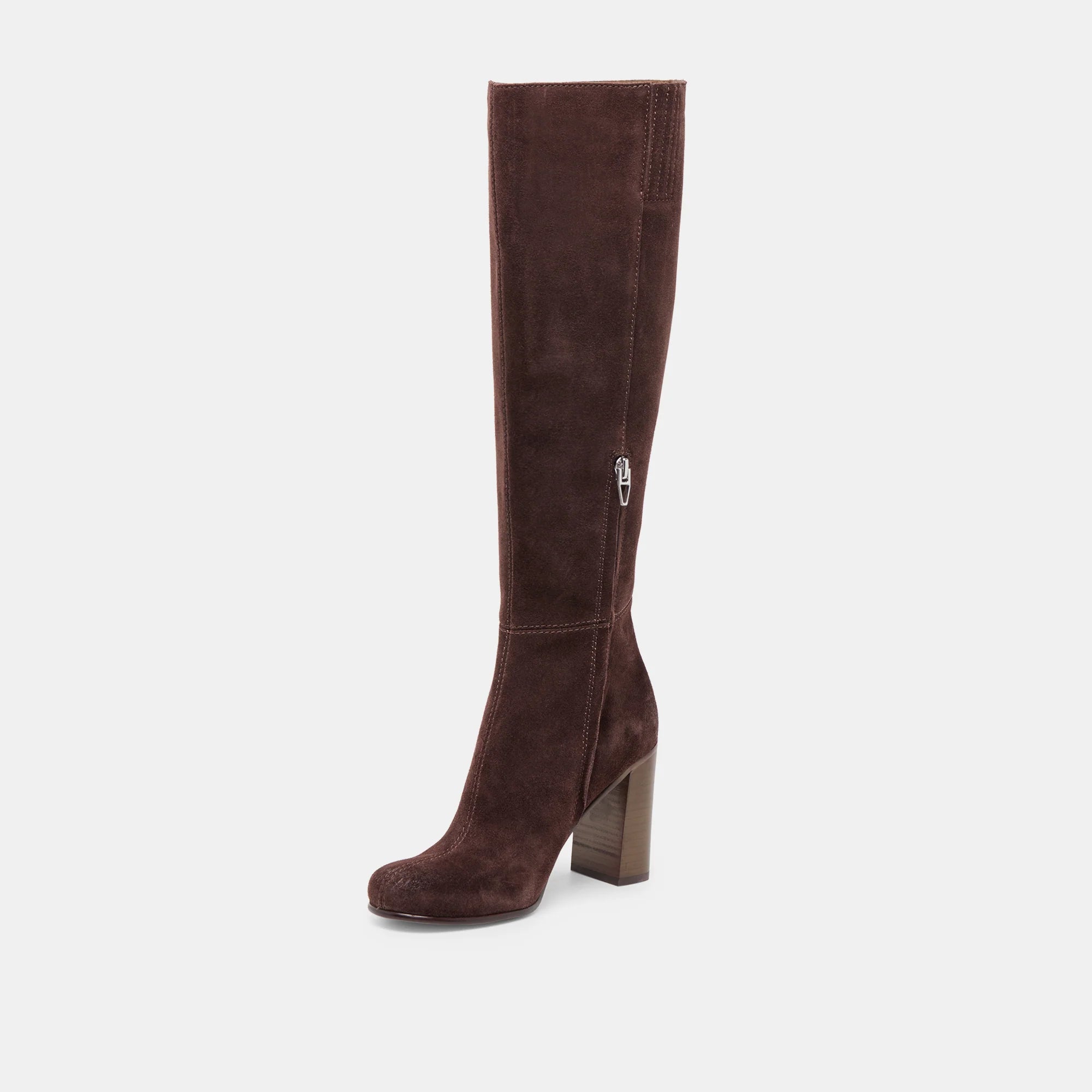 HUDSIN MAHOGANY SUEDE