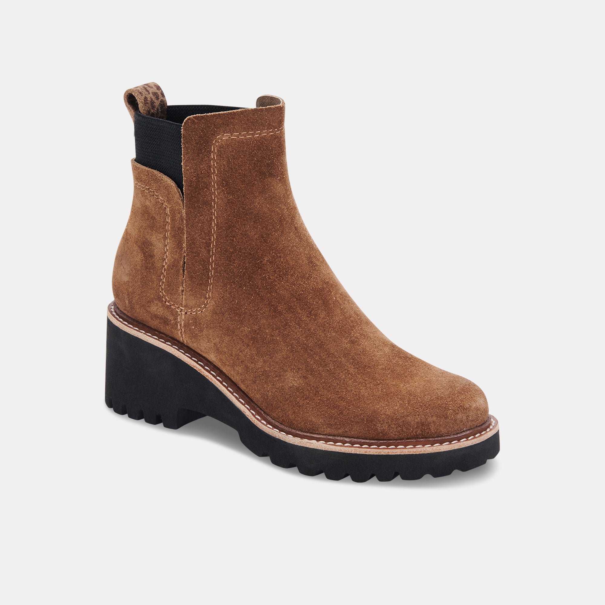 HUEY H2O DARK BROWN SUEDE