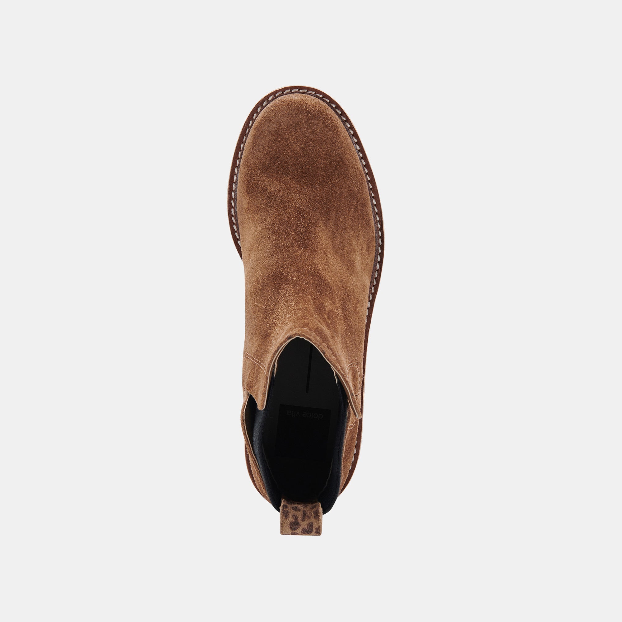 HUEY H2O DARK BROWN SUEDE