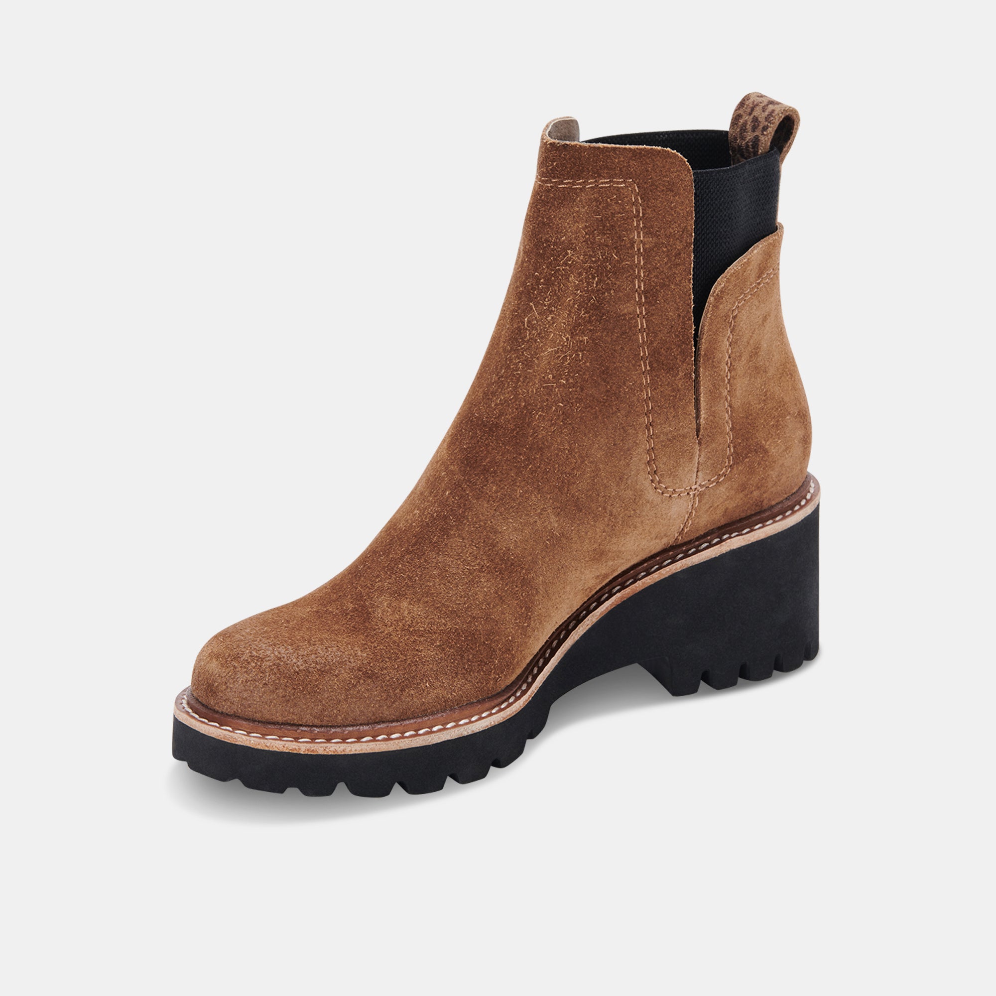 HUEY H2O DARK BROWN SUEDE