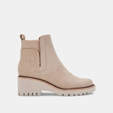 DOLCEVITA HUEY H2O NATURAL SUEDE Booties