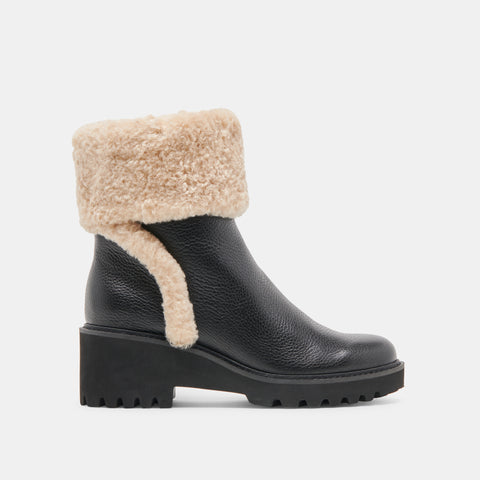 DOLCEVITA HUG H2O CUIR NOIR Ambiance chaleureuse