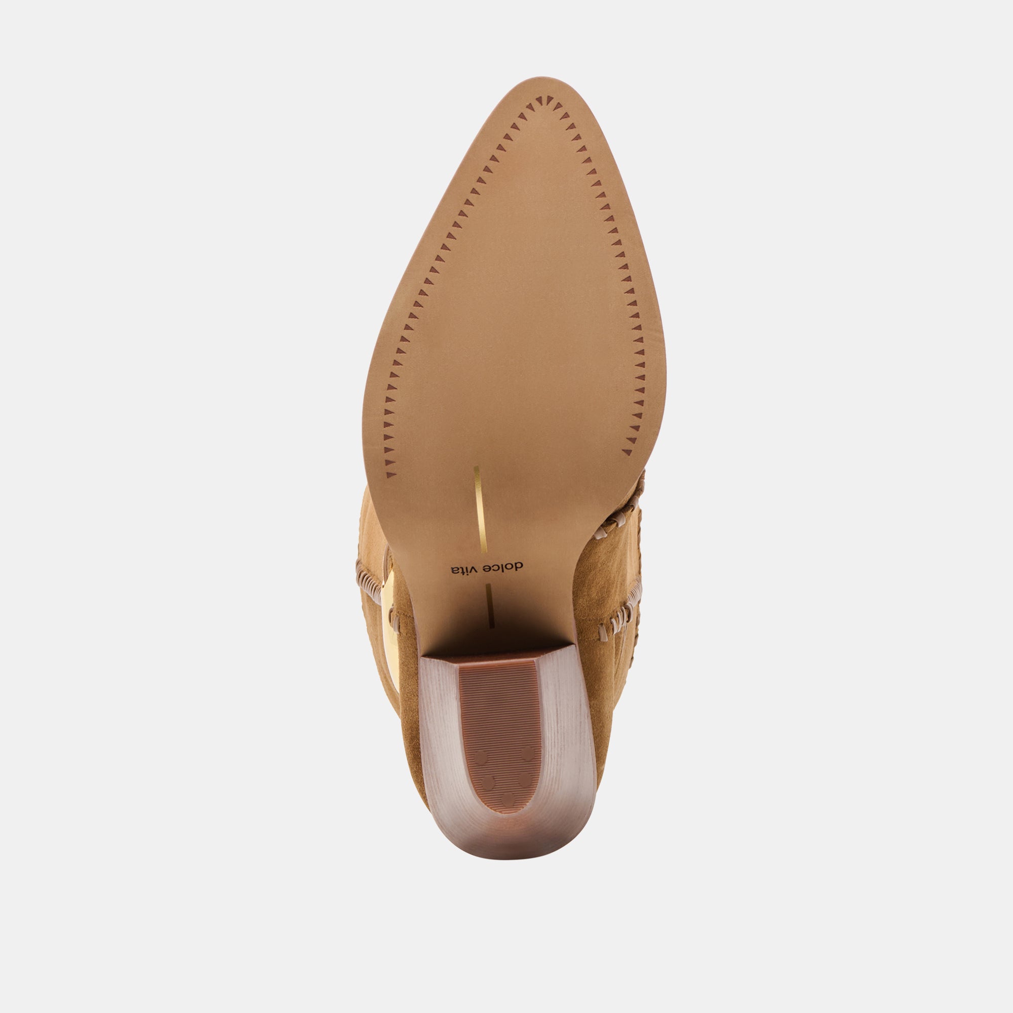 JODY LIGHT BROWN SUEDE