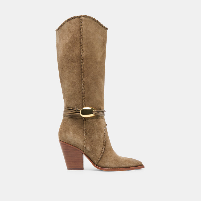 JODY OLIVE SUEDE