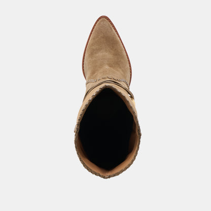 JODY OLIVE SUEDE