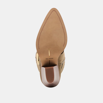 JODY OLIVE SUEDE