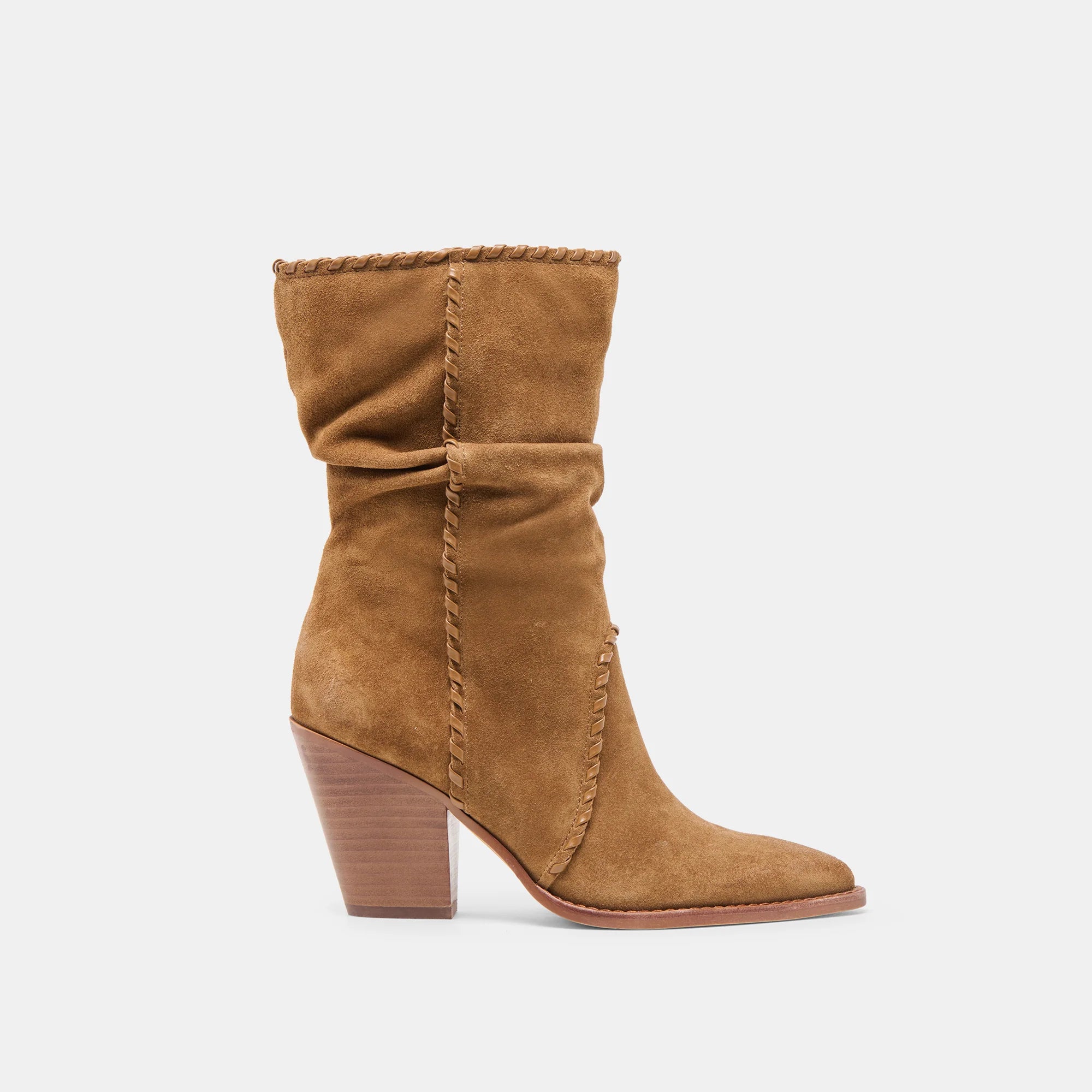 JULITH LIGHT BROWN SUEDE