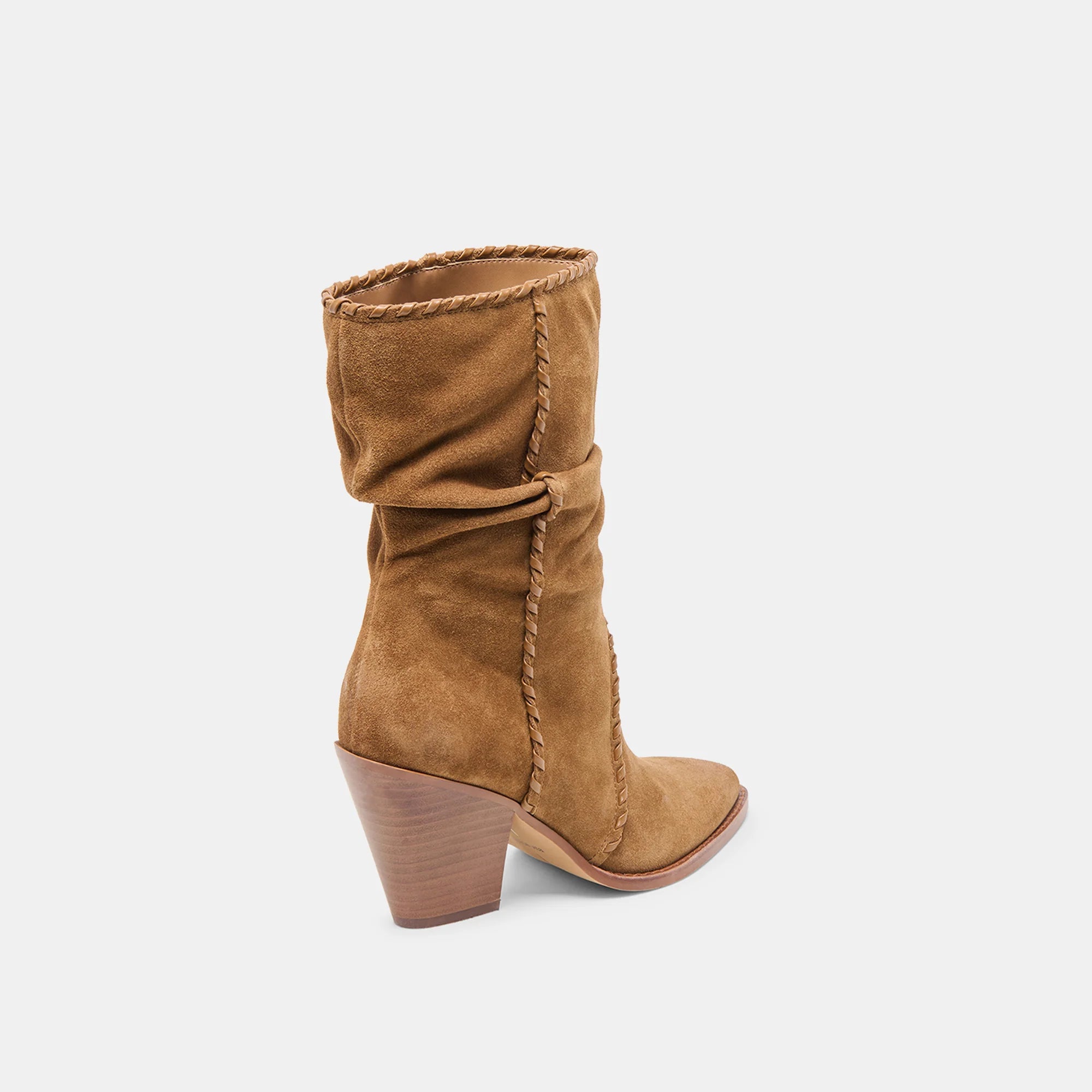 JULITH LIGHT BROWN SUEDE