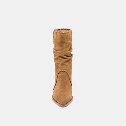 JULITH LIGHT BROWN SUEDE