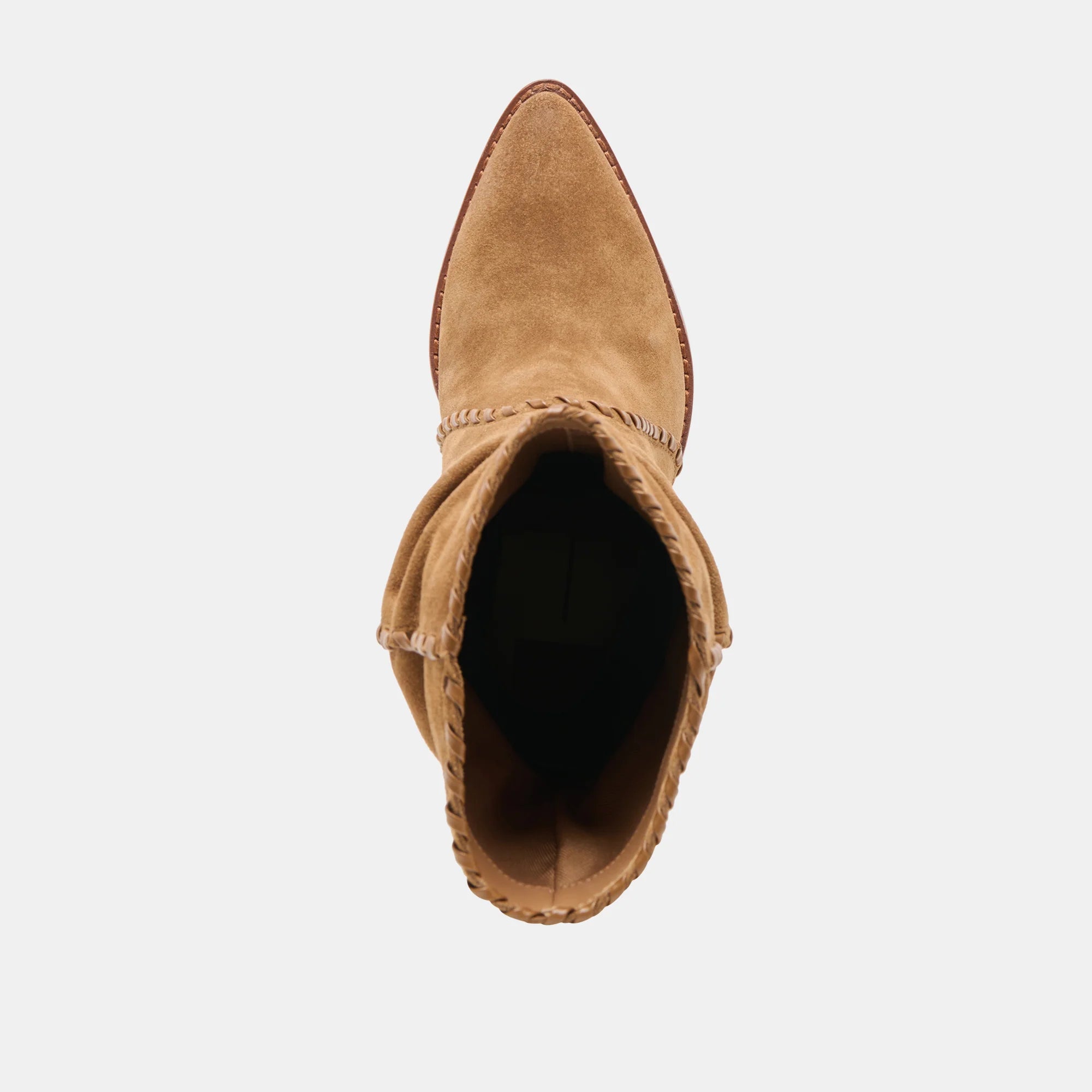 JULITH LIGHT BROWN SUEDE