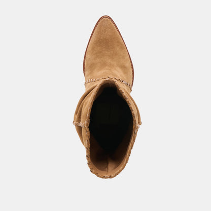 JULITH LIGHT BROWN SUEDE