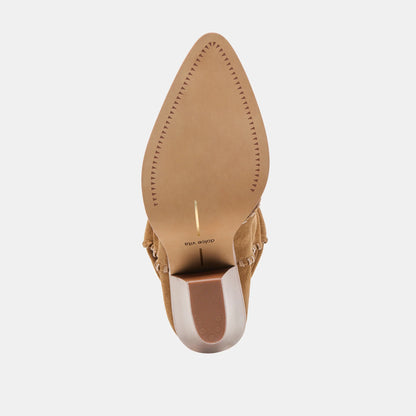 JULITH LIGHT BROWN SUEDE