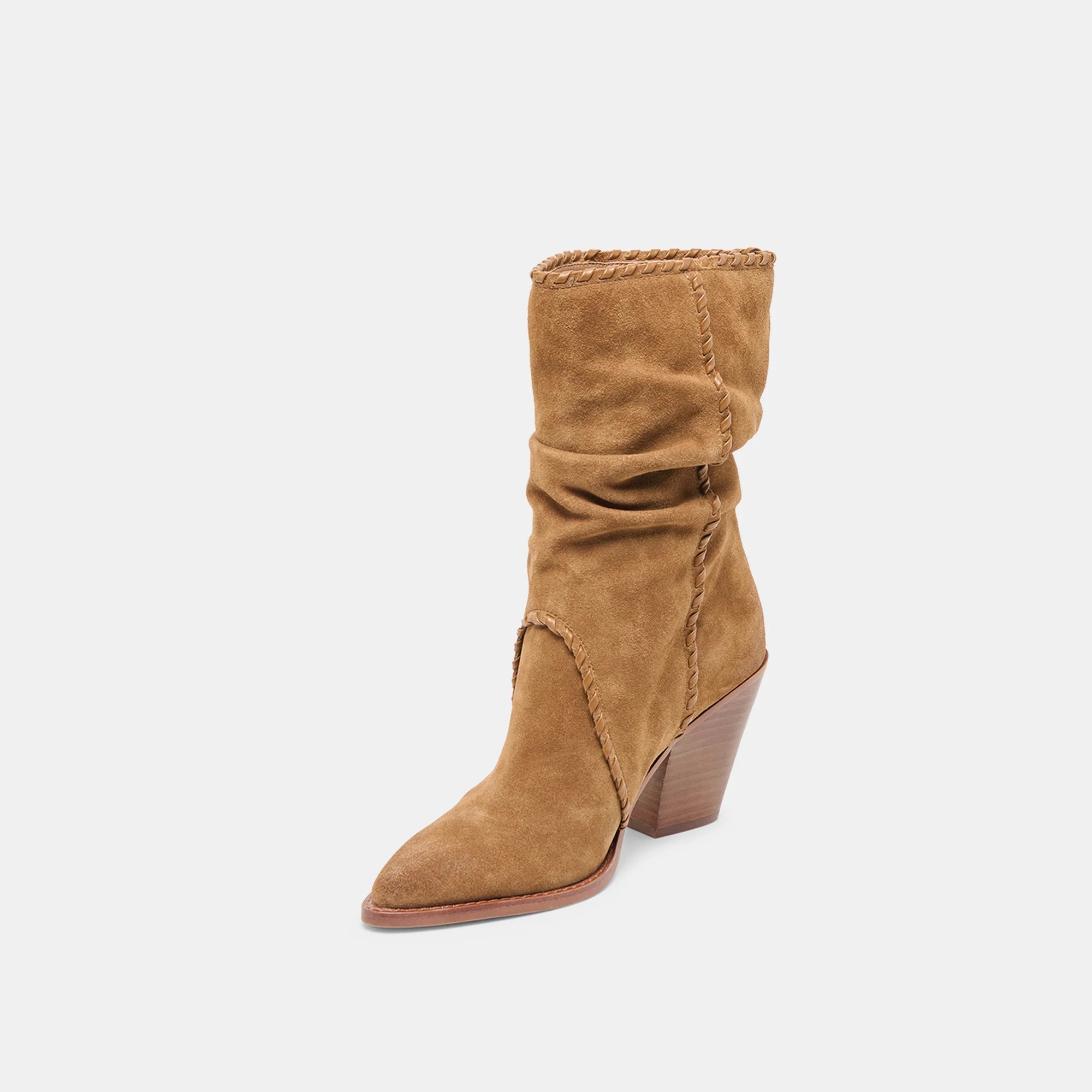 JULITH LIGHT BROWN SUEDE