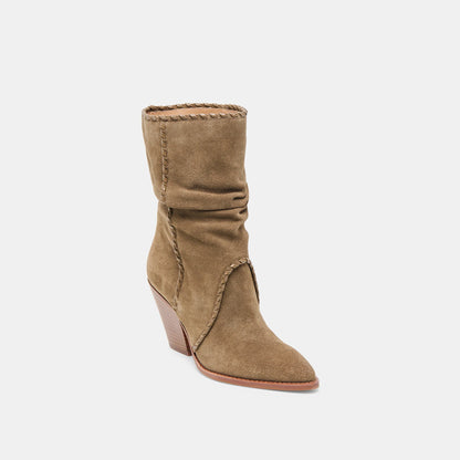 JULITH SUEDE OLIVE