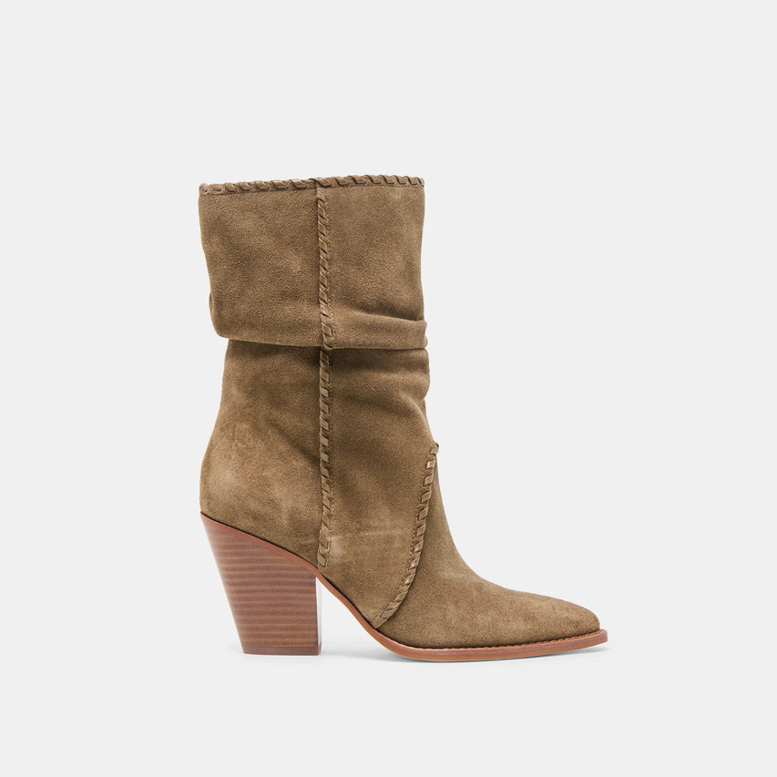 JULITH SUEDE OLIVE